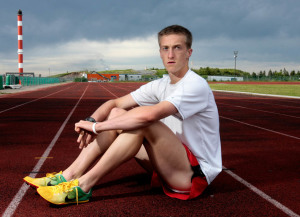 Canada Games Athletes-Runner Barry Britt