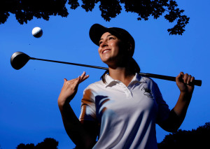 Canada Games Athletes-Golfer Jennifer Armstrong