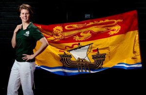 Canada Games Portraits-Chef du Mission Jennifer Bent Richard