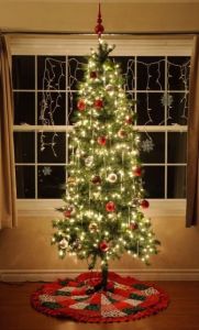How to photograph your Christmas tree…with or without your family!