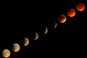 Photoshop Tutorial: Create A Lunar Eclipse Composite