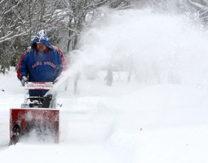 How To Take Great Photos Of Snowblowing and Shovelling