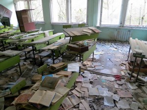 Chernobyl Nuclear Disaster in Photos