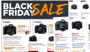 2018 Black Friday/Cyber Monday Photo Deals
