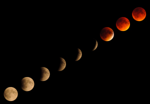 Photoshop Tutorial: Create A Lunar Eclipse Composite