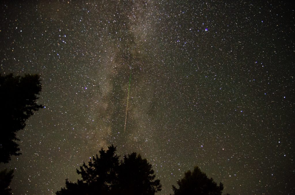 How To Photograph The Perseids Meteor Shower