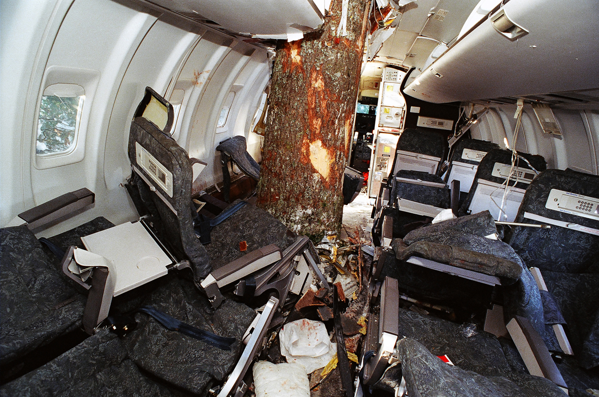 Behind The Photo: Air Canada Flight 646 Crash